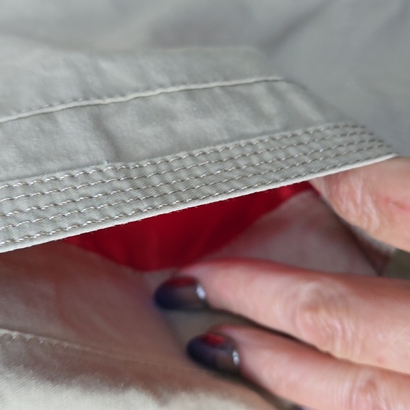 Eddie Bauer Khaki Jacket Pxs - Picture 6 of 10